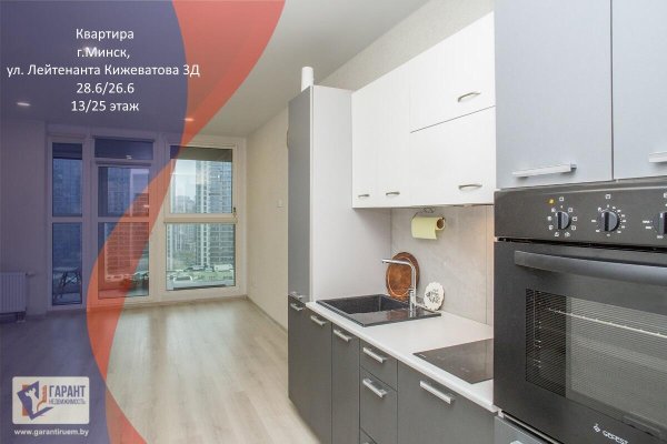 1-комнатная квартира по адресу Лейтенанта Кижеватова ул., д. 3 к. Д - фото 1