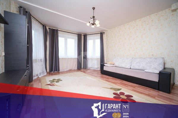 1-комнатная квартира по адресу Лидская ул., д. 16 - фото 1