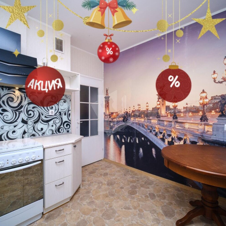 Фотография 1-комнатная квартира по адресу Лучины ул., д. 18 - фото 1