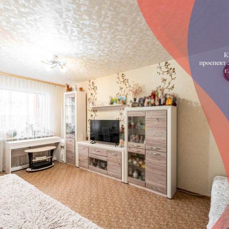 Фотография 1-комнатная квартира по адресу Любимова просп., д. 46 к. 1 - фото 1