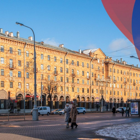 Фотография 1-комнатная квартира по адресу Независимости просп., д. 83 - 1