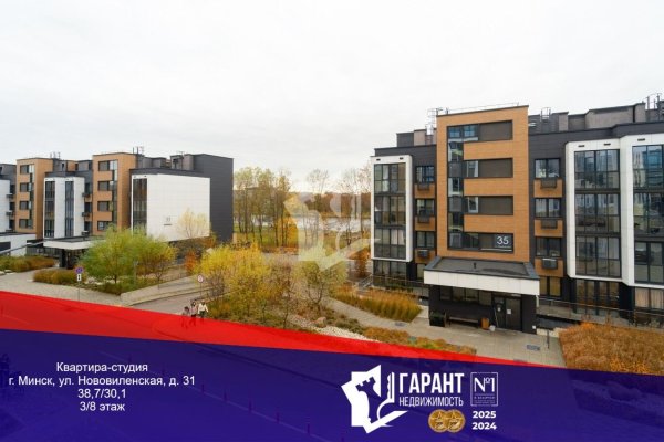 1-комнатная квартира по адресу Нововиленская ул., д. 31 - фото 1