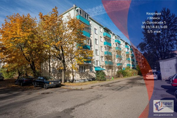 1-комнатная квартира по адресу Орловская ул., д. 5 - фото 1