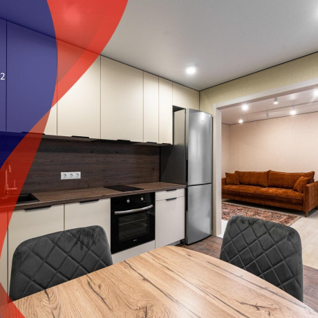 Фотография 1-комнатная квартира по адресу Пилотная ул., д. 22 - фото 1