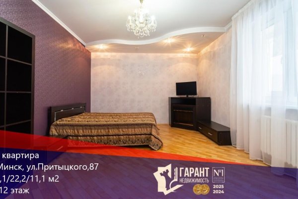 1-комнатная квартира по адресу Притыцкого ул., д. 87 - фото 1