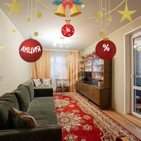 Фотография 1-комнатная квартира по адресу Руссиянова ул., д. 13 к. 1 - фото 1