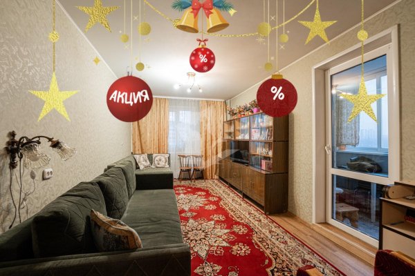 1-комнатная квартира по адресу Руссиянова ул., д. 13 к. 1 - фото 1