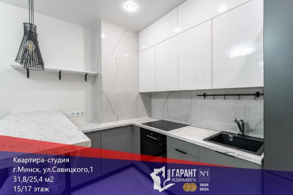 1-комнатная квартира по адресу Савицкого ул., д. 1 - фото 1