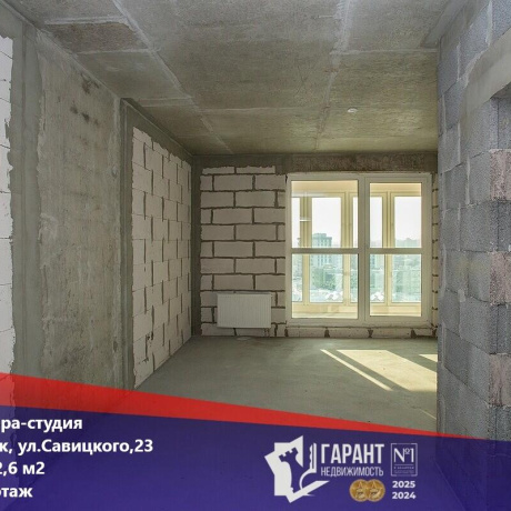 Фотография 1-комнатная квартира по адресу Савицкого ул., д. 23 - фото 1