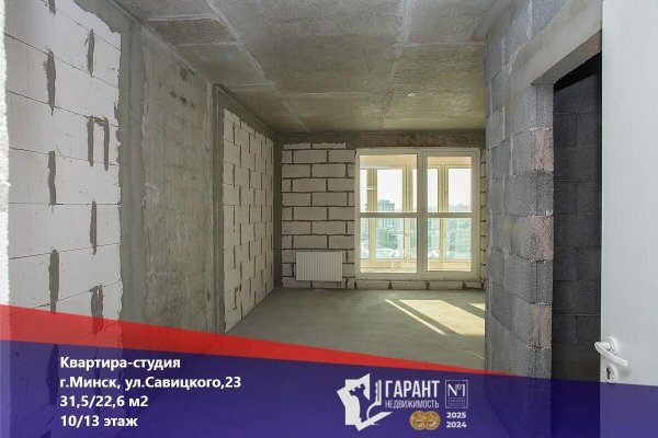 1-комнатная квартира по адресу Савицкого ул., д. 23 - фото 1