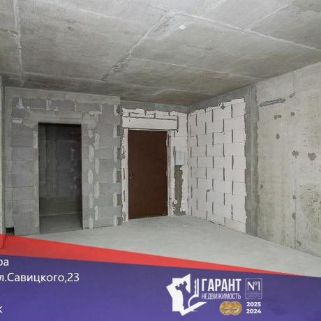 Фотография 1-комнатная квартира по адресу Савицкого ул., д. 23 - фото 1