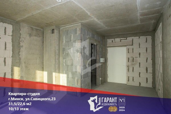 1-комнатная квартира по адресу Савицкого ул., д. 23 - фото 1