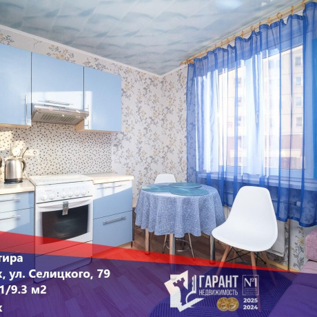 Фотография 1-комнатная квартира по адресу Селицкого ул., д. 79 - фото 1