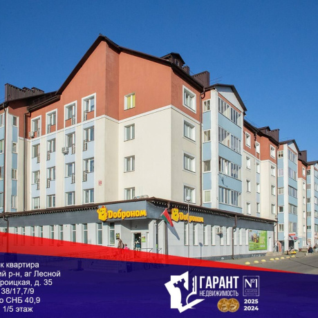 Фотография 1-комнатная квартира по адресу Троицкая ул., д. 35 - фото 1