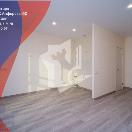 Фотография 1-комнатная квартира по адресу Жореса Алфёрова ул., д. 10 - фото 1