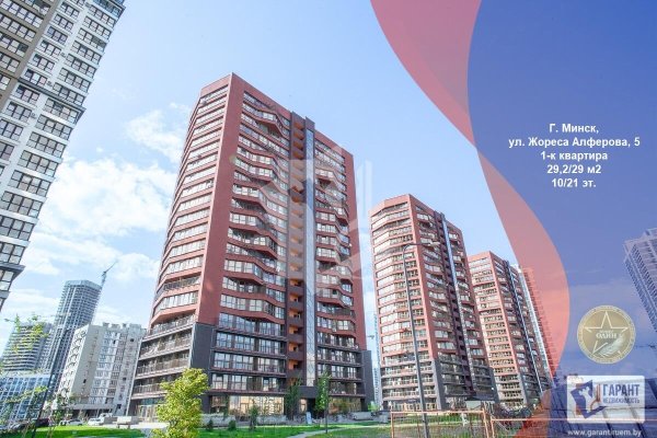 1-комнатная квартира по адресу Жореса Алфёрова ул., д. 5 - фото 1