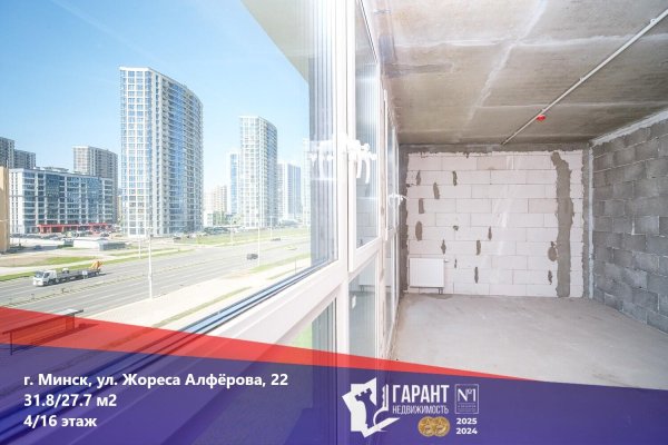 1-комнатная квартира по адресу Жореса Алфёрова ул., д. 22 - фото 1