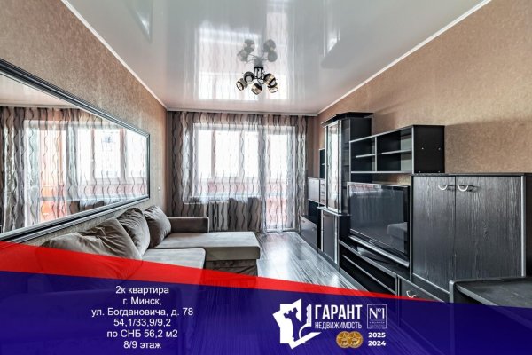 2-комнатная квартира по адресу Богдановича ул., д. 78 - фото 1