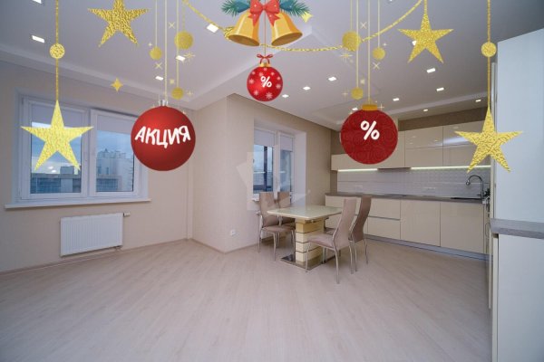 2-комнатная квартира по адресу Дзержинского просп., д. 22 - фото 1