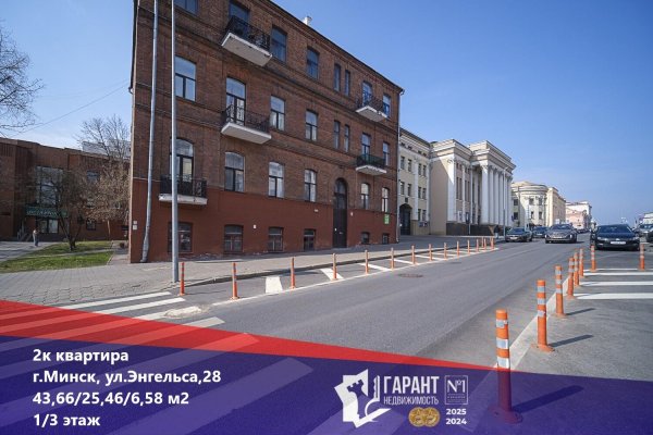 2-комнатная квартира по адресу Энгельса ул., д. 28 - фото 1