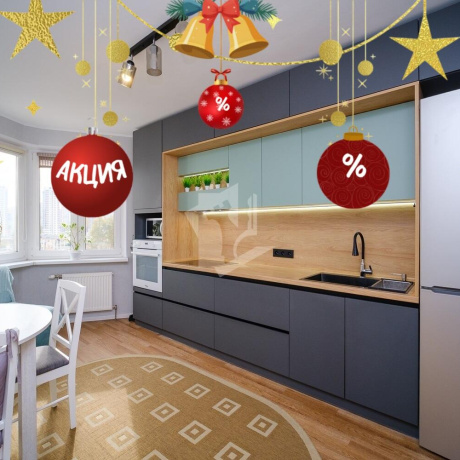 Фотография 2-комнатная квартира по адресу Германовская ул., д. 17 - фото 1