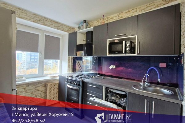 2-комнатная квартира по адресу Хоружей ул., д. 19 - фото 1