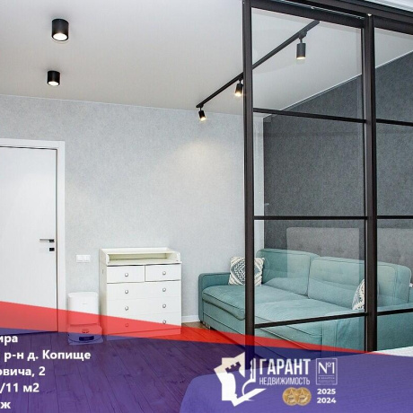 Фотография 2-комнатная квартира по адресу Карповича ул., д. 2 - фото 1