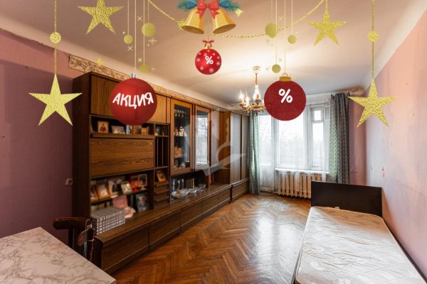 2-комнатная квартира по адресу Казинца ул., д. 51 к. 1 - фото 1