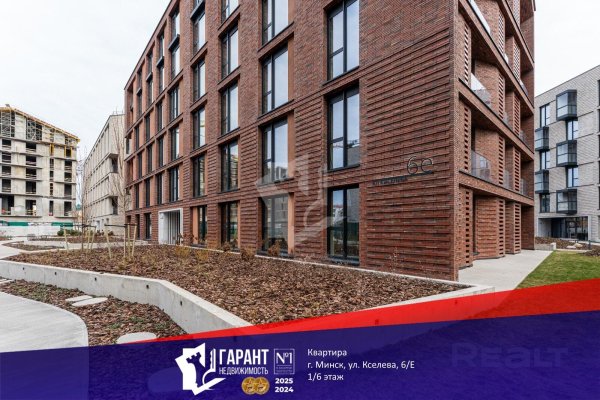 2-комнатная квартира по адресу Киселева ул., д. 6 к. Е - фото 1