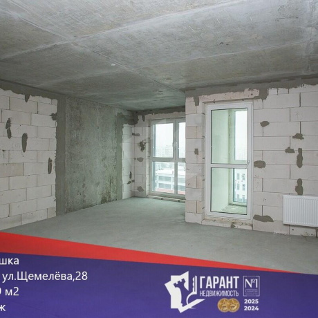 Фотография 2-комнатная квартира по адресу Леонида Щемелёва ул., д. 28 - фото 1