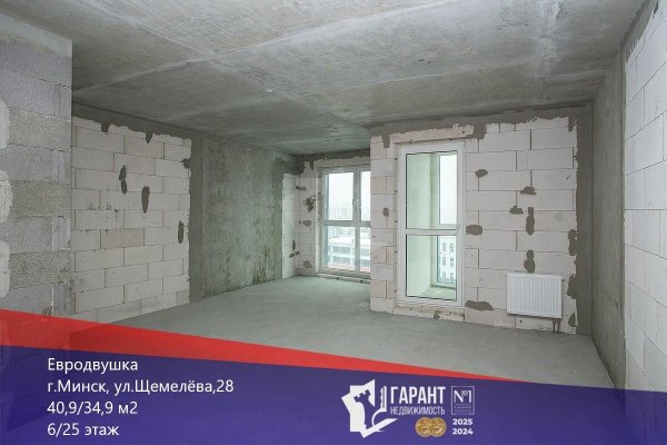 2-комнатная квартира по адресу Леонида Щемелёва ул., д. 28 - фото 1