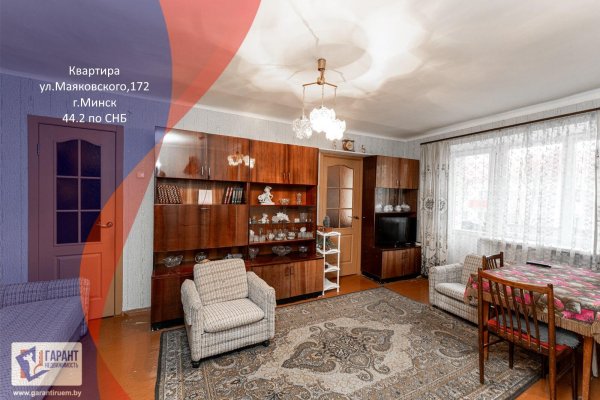 2-комнатная квартира по адресу Маяковского ул., д. 172 - фото 1