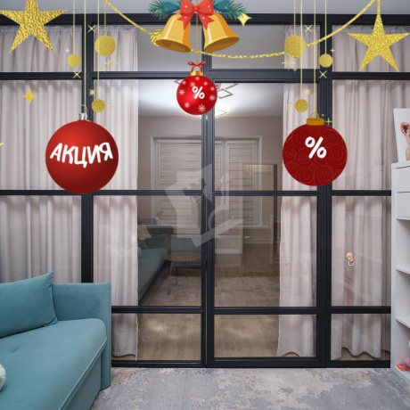 Фотография 2-комнатная квартира по адресу Микояна ул., д. 1 - фото 1