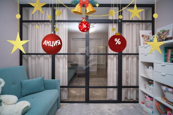 2-комнатная квартира по адресу Микояна ул., д. 1 - фото 1