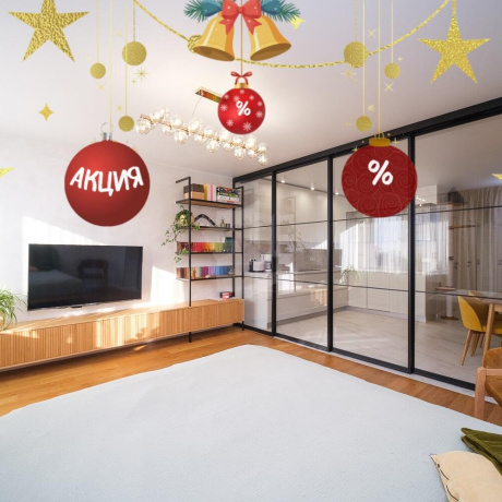 Фотография 2-комнатная квартира по адресу Можайского 3-й пер., д. 11 - фото 1