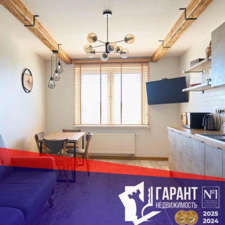 Фотография 2-комнатная квартира по адресу Налибокская ул., д. 38 - фото 1