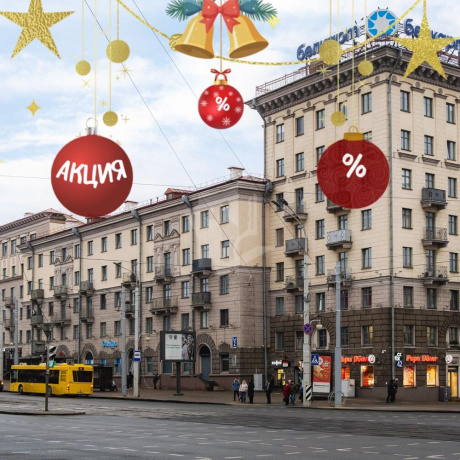 Фотография 2-комнатная квартира по адресу Независимости просп., д. 42 - фото 1