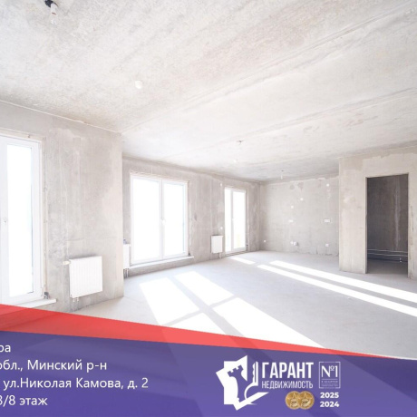 Фотография 2-комнатная квартира по адресу Николая Камова ул., д. 2 - фото 1