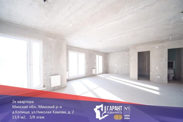 2-комнатная квартира по адресу Николая Камова ул., д. 2 - фото 1