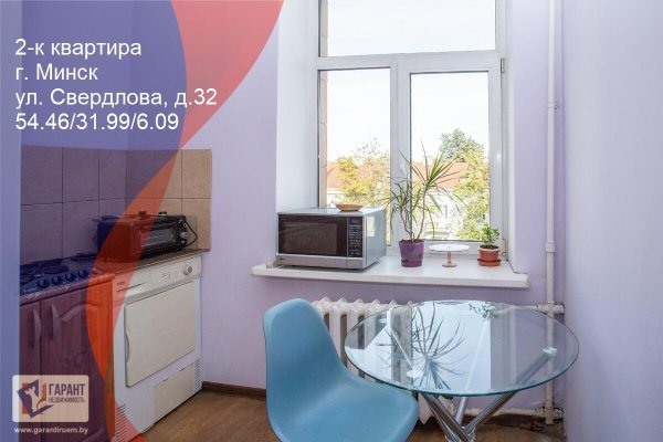 2-комнатная квартира по адресу Свердлова ул., д. 32 - фото 1