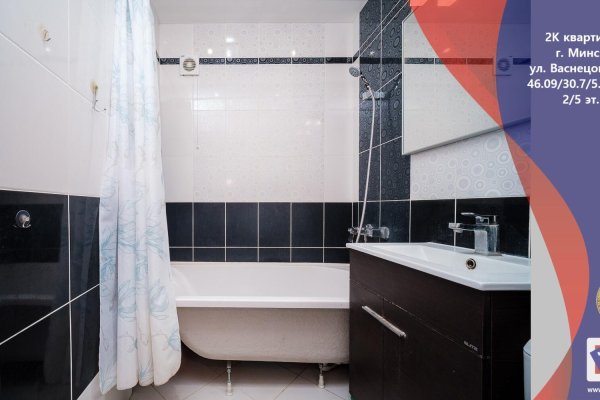 2-комнатная квартира по адресу Васнецова ул., д. 15 - фото 1