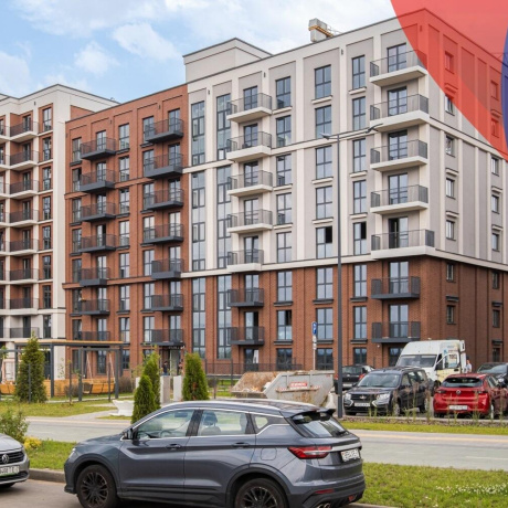 Фотография 2-комнатная квартира по адресу Виталия Цвирко ул., д. 84 - фото 1