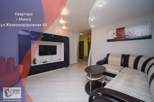 2-комнатная квартира по адресу Железнодорожная ул., д. 44 - фото 1