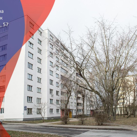 Фотография 2-комнатная квартира по адресу Жудро ул., д. 57 - фото 1