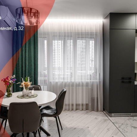 Фотография 3-комнатная квартира по адресу Аэродромная ул., д. 32 - фото 1