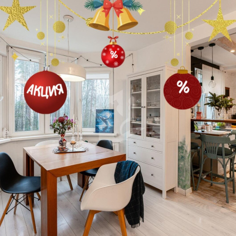 Фотография 3-комнатная квартира по адресу Александрова ул., д. 3 - фото 1