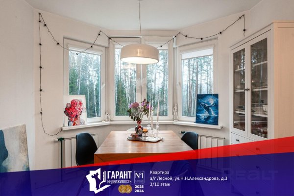 3-комнатная квартира по адресу Александрова ул., д. 3 - фото 1