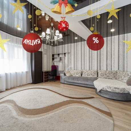 Фотография 3-комнатная квартира по адресу Бумажкова ул., д. 37 к. А - фото 1