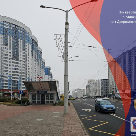 Фотография 3-комнатная квартира по адресу Дзержинского просп., д. 26 - фото 1