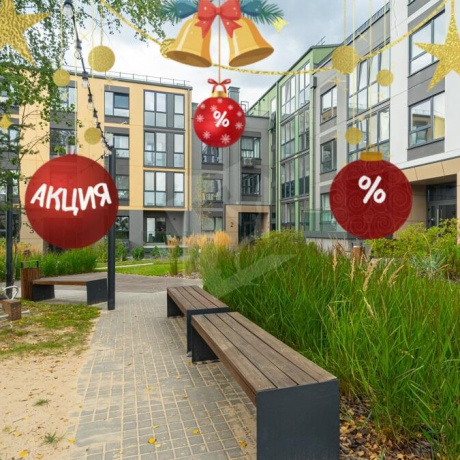 Фотография 3-комнатная квартира по адресу Кленовая Аллея ул., д. 36 - фото 1